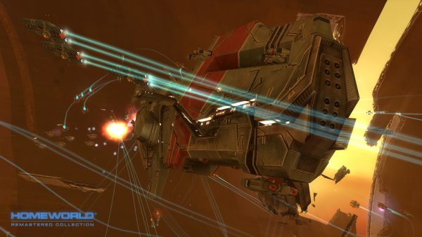 سی دی کی اریجینال استیم بازی Homeworld - Remastered Collection