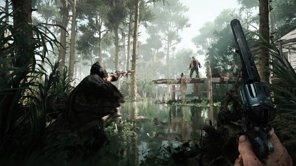سی دی کی اریجینال استیم بازی Hunt: Showdown