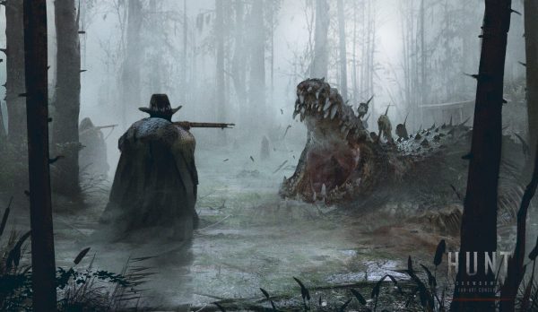 سی دی کی اریجینال استیم بازی Hunt: Showdown
