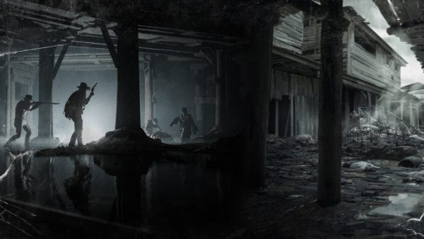 سی دی کی اریجینال استیم بازی Hunt: Showdown
