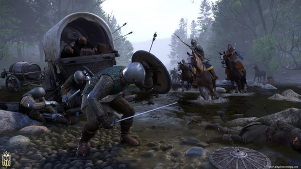 سی دی کی اریجینال استیم بازی Kingdom Come: Deliverance - Royal Edition