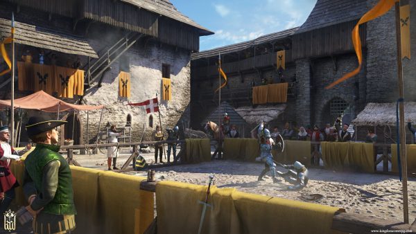 سی دی کی اریجینال استیم بازی Kingdom Come: Deliverance - Royal Edition