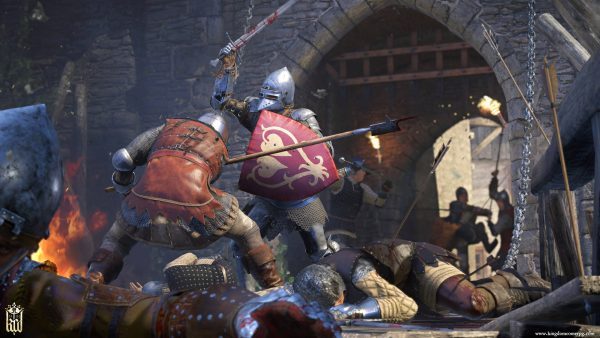 سی دی کی اریجینال استیم بازی Kingdom Come: Deliverance - Royal Edition