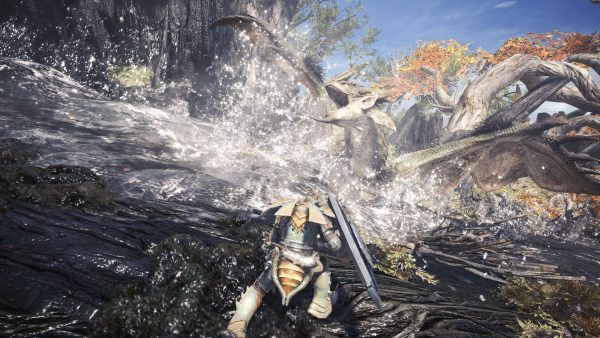 سی دی کی اریجینال استیم بازی Monster Hunter World