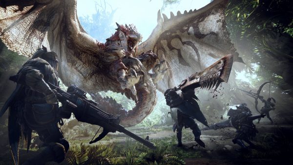 سی دی کی اریجینال استیم بازی Monster Hunter World