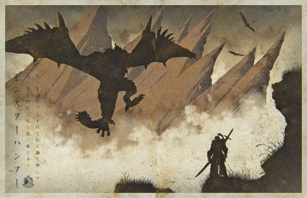سی دی کی اریجینال استیم بازی Monster Hunter World