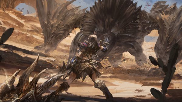 سی دی کی اریجینال استیم بازی Monster Hunter World