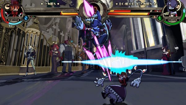 سی دی کی اریجینال استیم بازی Skullgirls