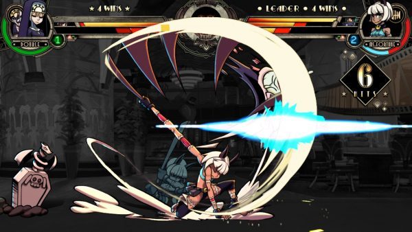 سی دی کی اریجینال استیم بازی Skullgirls