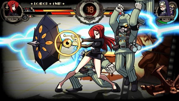 سی دی کی اریجینال استیم بازی Skullgirls