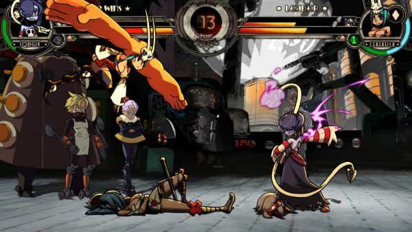 سی دی کی اریجینال استیم بازی Skullgirls