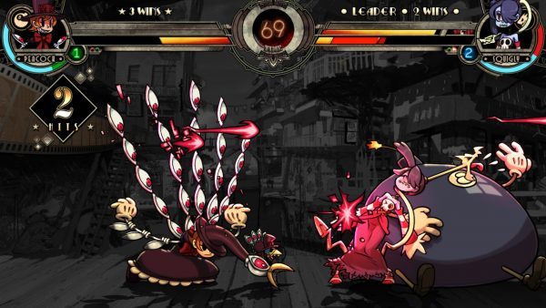 سی دی کی اریجینال استیم بازی Skullgirls