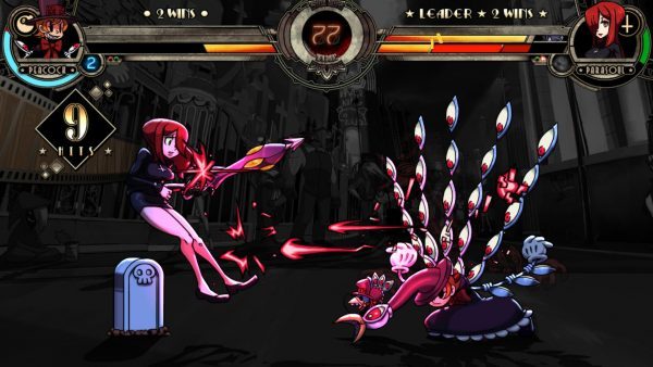سی دی کی اریجینال استیم بازی Skullgirls