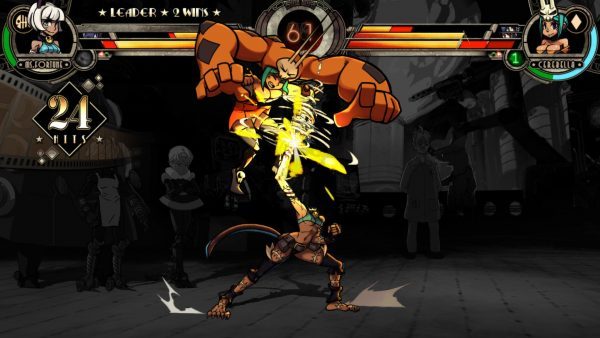 سی دی کی اریجینال استیم بازی Skullgirls