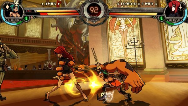 سی دی کی اریجینال استیم بازی Skullgirls