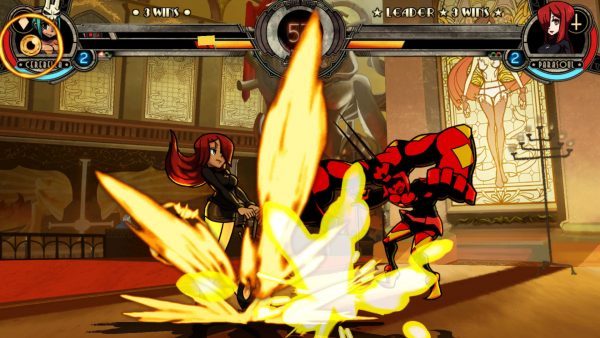 سی دی کی اریجینال استیم بازی Skullgirls