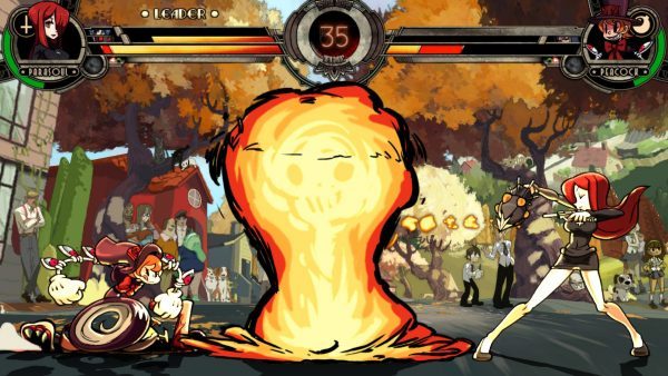سی دی کی اریجینال استیم بازی Skullgirls