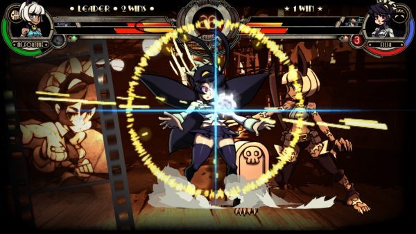 سی دی کی اریجینال استیم بازی Skullgirls