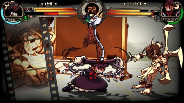 سی دی کی اریجینال استیم بازی Skullgirls