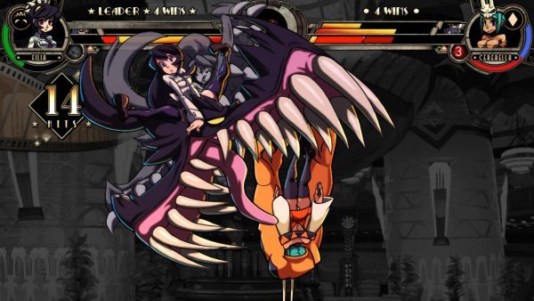 سی دی کی اریجینال استیم بازی Skullgirls