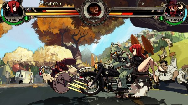سی دی کی اریجینال استیم بازی Skullgirls