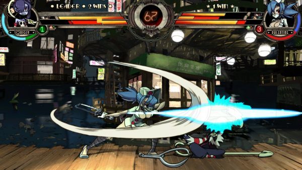 سی دی کی اریجینال استیم بازی Skullgirls