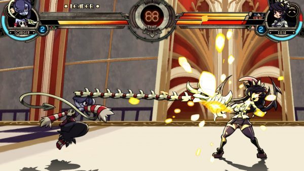 سی دی کی اریجینال استیم بازی Skullgirls