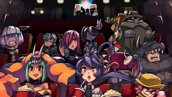 سی دی کی اریجینال استیم بازی Skullgirls