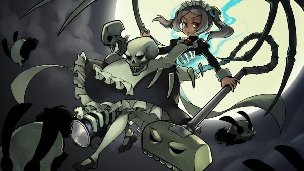 سی دی کی اریجینال استیم بازی Skullgirls