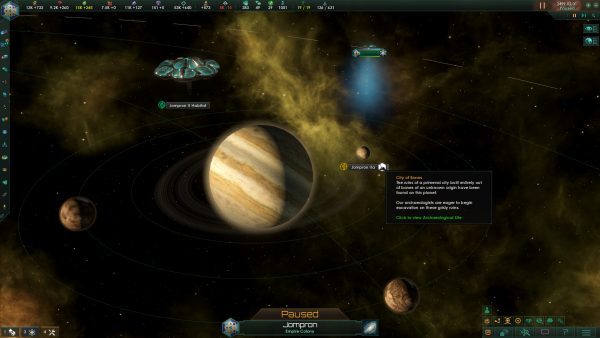 سی دی کی اریجینال استیم Stellaris - Ancient Relics Story Pack
