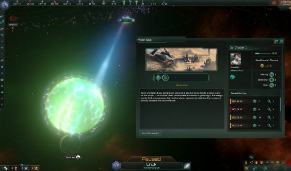 سی دی کی اریجینال استیم Stellaris - Ancient Relics Story Pack
