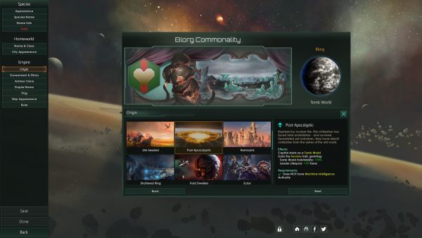 سی دی کی اریجینال استیم Stellaris: Federations