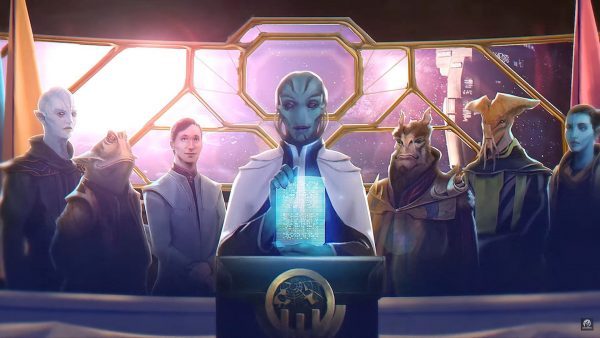 سی دی کی اریجینال استیم Stellaris: Federations