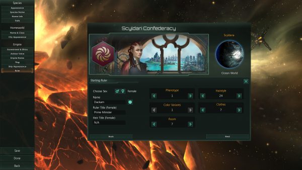 سی دی کی اریجینال استیم Stellaris - Humanoids Species Pack
