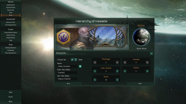 سی دی کی اریجینال استیم Stellaris - Humanoids Species Pack