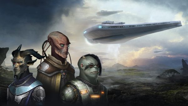 سی دی کی اریجینال استیم Stellaris - Humanoids Species Pack
