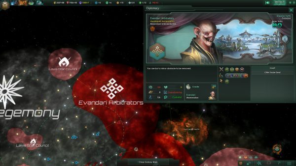 سی دی کی اریجینال استیم Stellaris - Leviathans Story Pack