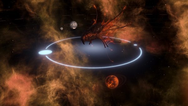 سی دی کی اریجینال استیم Stellaris - Leviathans Story Pack