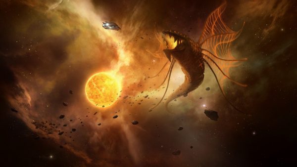 سی دی کی اریجینال استیم Stellaris - Leviathans Story Pack