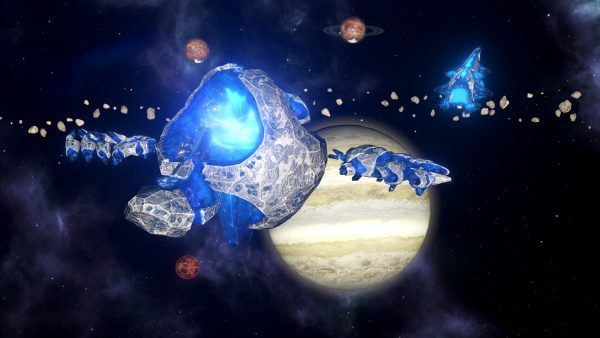 سی دی کی اریجینال استیم Stellaris - Lithoids Species Pack