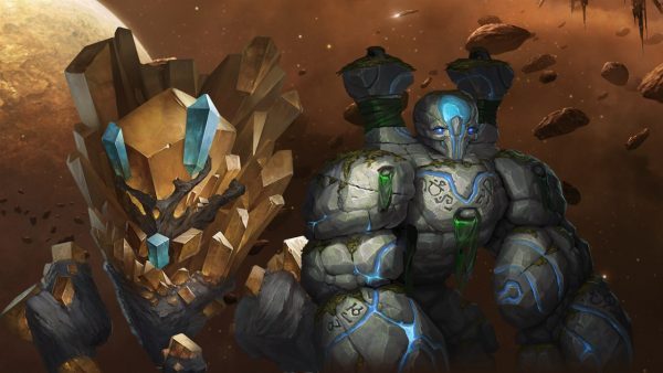 سی دی کی اریجینال استیم Stellaris - Lithoids Species Pack
