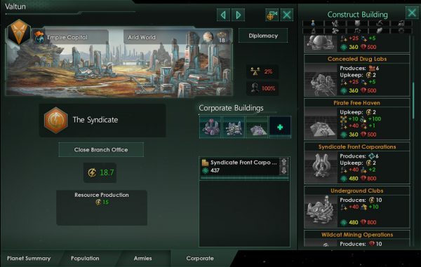 سی دی کی اریجینال استیم Stellaris: MegaCorp