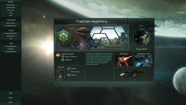 سی دی کی اریجینال استیم Stellaris - Plantoids Species Pack