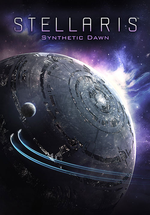 سی دی کی اریجینال استیم Stellaris: Synthetic Dawn Story Pack