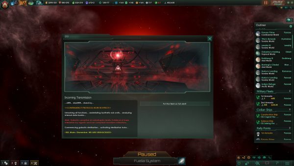 سی دی کی اریجینال استیم Stellaris: Synthetic Dawn Story Pack
