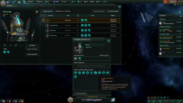 سی دی کی اریجینال استیم Stellaris: Synthetic Dawn Story Pack