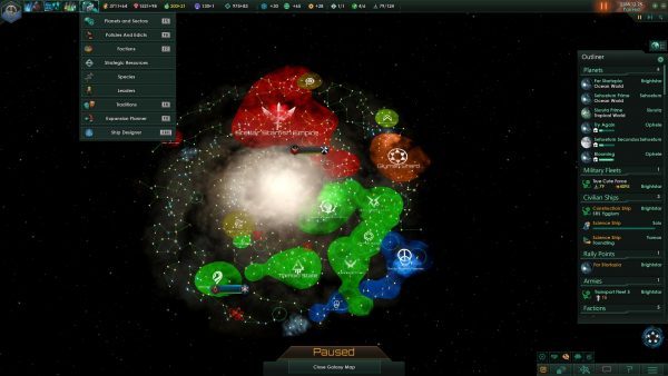 سی دی کی اریجینال استیم Stellaris: Utopia