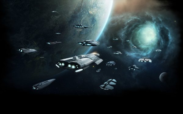 سی دی کی اریجینال استیم بازی Stellaris - Galaxy Edition