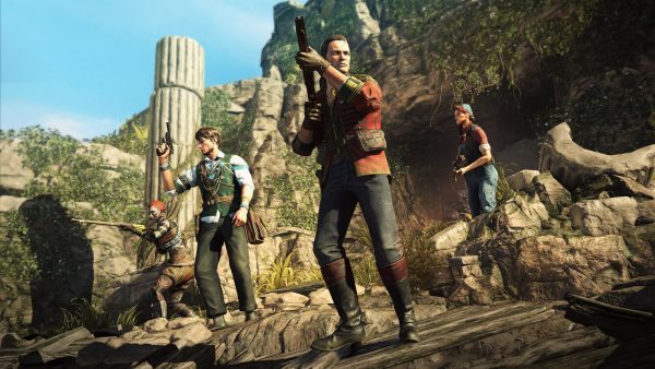 سی دی کی اریجینال استیم بازی Strange Brigade