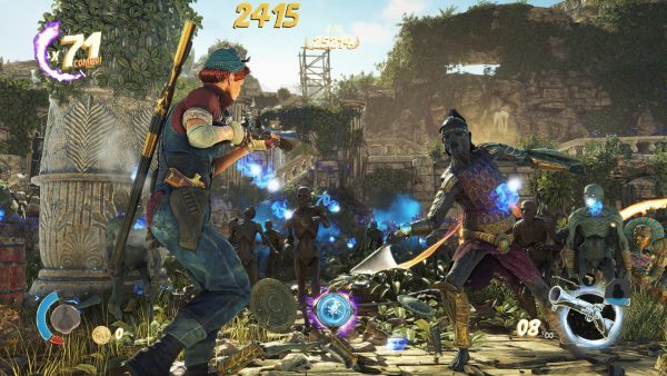 سی دی کی اریجینال استیم بازی Strange Brigade
